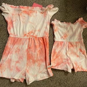 Mommy and Me Romper Set